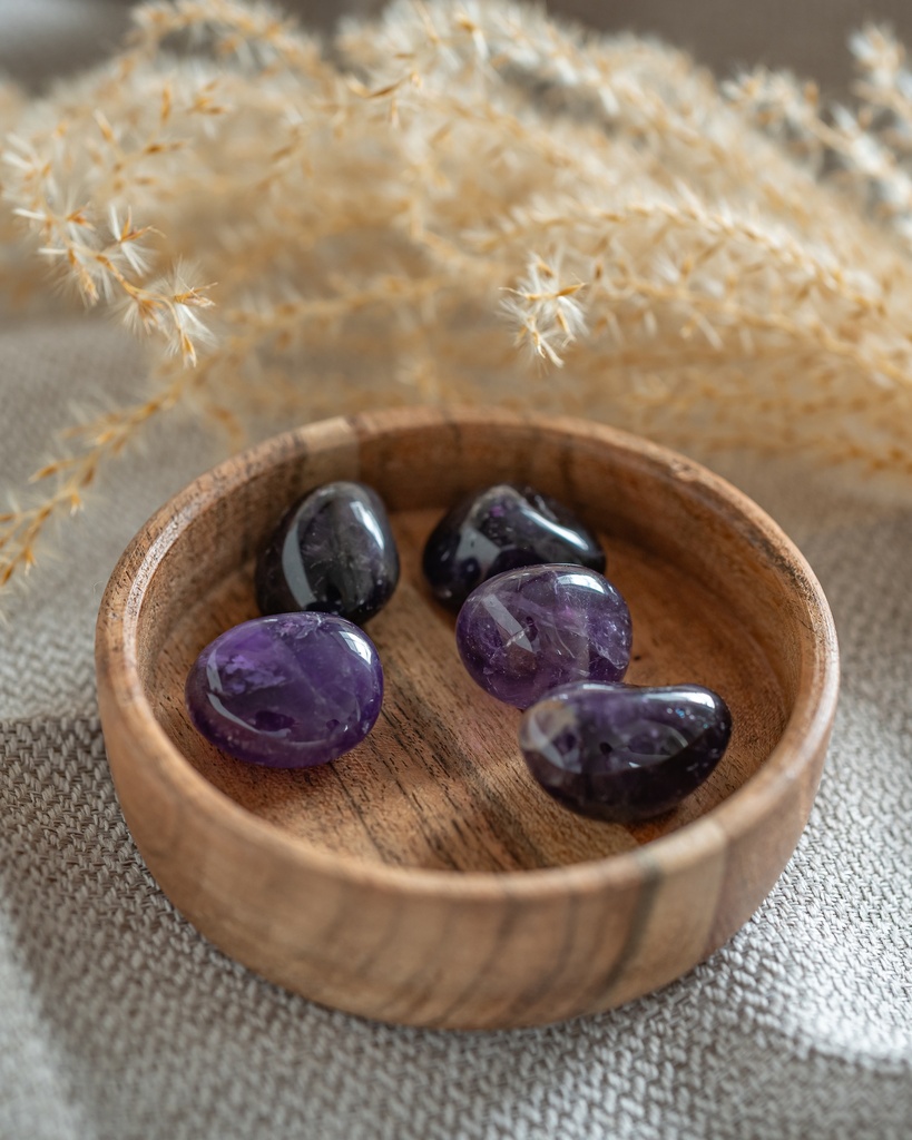 Améthyste - Pierre roulée