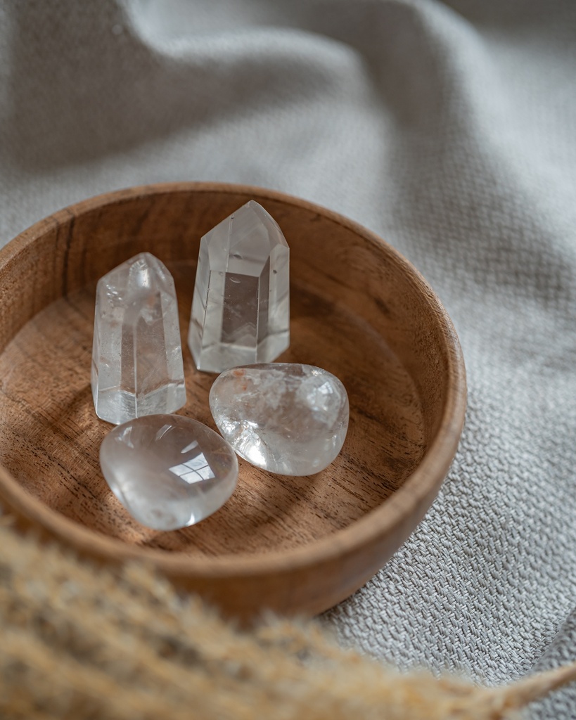 Cristal de roche - Pierre roulée