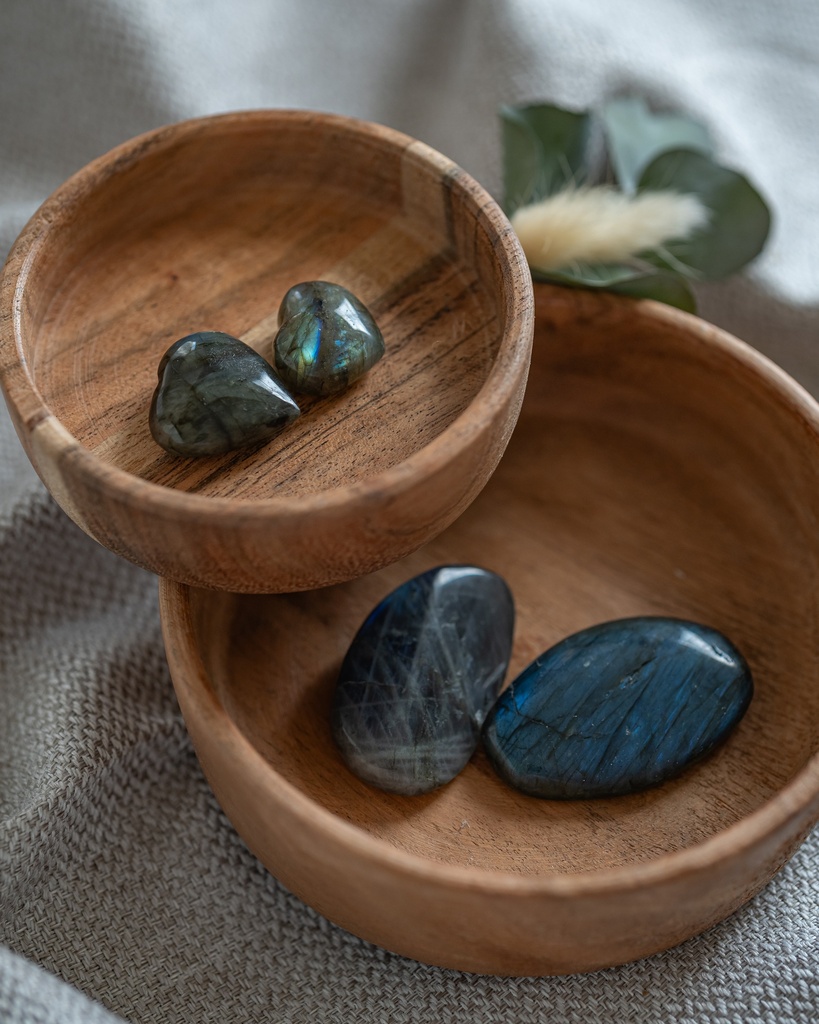 Labradorite - Pierre plate