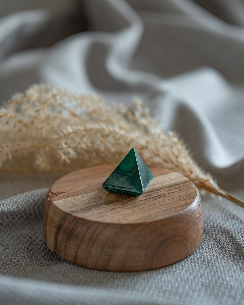 Malachite - Pyramide