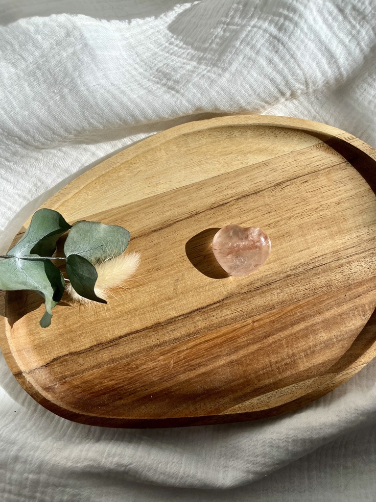 Quartz Hématoïde - Coeur