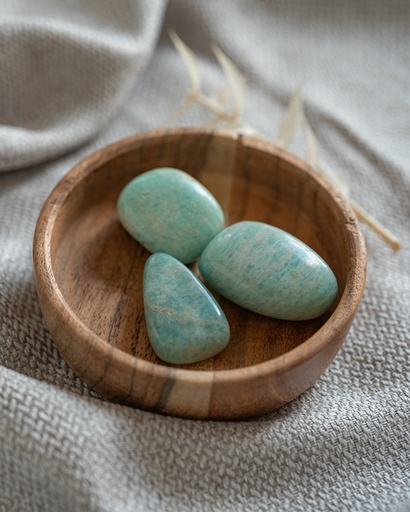 Amazonite - Pierre roulée 