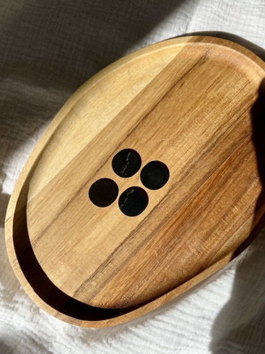 Shungite - Plaquette de téléphone